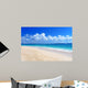 美しい沖縄のビーチと夏空 Wall Mural