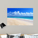 美しい沖縄のビーチと夏空 Wall Mural