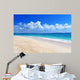 美しい沖縄のビーチと夏空 Wall Mural