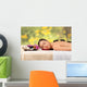 Spa - Spa Stone Massage Wall Decal