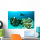 Scuba Diving Diver Shipwreck Wall Decal