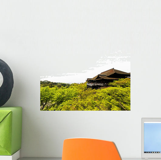Kiyomizu Temple Japan Wall Decal