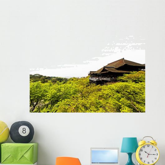 Kiyomizu Temple Japan Wall Decal