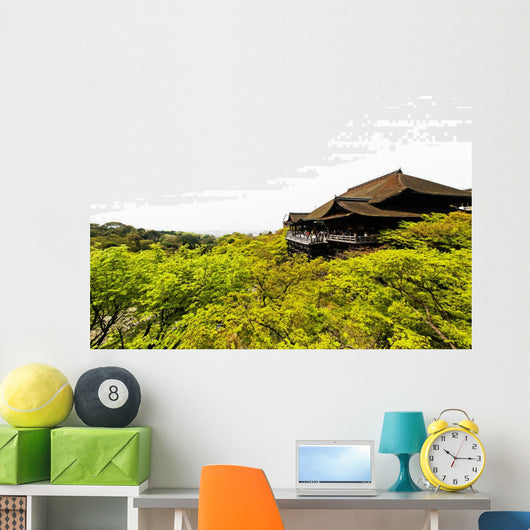 Kiyomizu Temple Japan Wall Decal