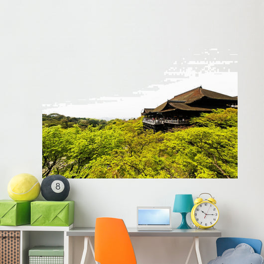 Kiyomizu Temple Japan Wall Decal