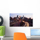 Rush Hour Traffic Elevated Wall Decal