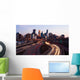 Rush Hour Traffic Elevated Wall Decal