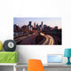Rush Hour Traffic Elevated Wall Decal