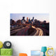 Rush Hour Traffic Elevated Wall Decal