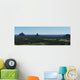 Hills and Pasture Sunshine Wall Decal