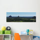 Hills and Pasture Sunshine Wall Decal