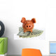 Clay Piggy over Usd Wall Decal