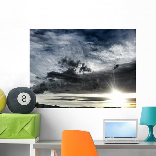 Thunderous Night Wall Decal