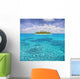 Caribbean Paradise Wall Decal