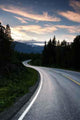 Norway Road Wall Decal