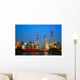 Shanghai Skyline China Wall Decal