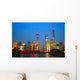 Shanghai Skyline China Wall Decal