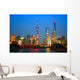 Shanghai Skyline China Wall Decal