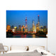 Shanghai Skyline China Wall Decal