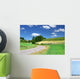 Picturesque Country Road and Wall Decal