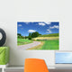 Picturesque Country Road and Wall Decal