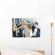 Business Team High Five Wall Decal