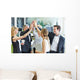 Business Team High Five Wall Decal