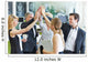 Business Team High Five Wall Decal