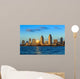Skyline of San Diego, California from Coronado Bay Wall Mural