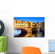 Tramonto Su Ponte Vecchio Wall Decal