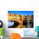 Tramonto Su Ponte Vecchio Wall Decal