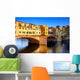 Tramonto Su Ponte Vecchio Wall Decal