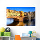 Tramonto Su Ponte Vecchio Wall Decal