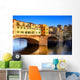 Tramonto Su Ponte Vecchio Wall Decal