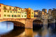 Tramonto Su Ponte Vecchio Wall Decal