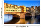 Tramonto Su Ponte Vecchio Wall Decal