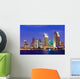 Skyline of San Diego, California from Coronado Bay Wall Mural