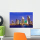 Skyline of San Diego, California from Coronado Bay Wall Mural