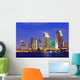 Skyline of San Diego, California from Coronado Bay Wall Mural