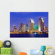 Skyline of San Diego, California from Coronado Bay Wall Mural