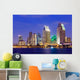 Skyline of San Diego, California from Coronado Bay Wall Mural