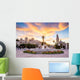 San Diego's Balboa Park Wall Decal