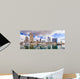 City with Marina Bay Wall Decal