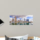 City with Marina Bay Wall Decal