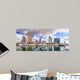 City with Marina Bay Wall Decal