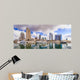 City with Marina Bay Wall Decal
