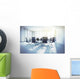 Meeting Room im Sonnenlicht Wall Decal