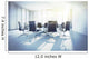 Meeting Room im Sonnenlicht Wall Decal