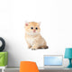 Little Kitten Wall Decal