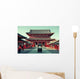 Tokyo Temple Wall Decal